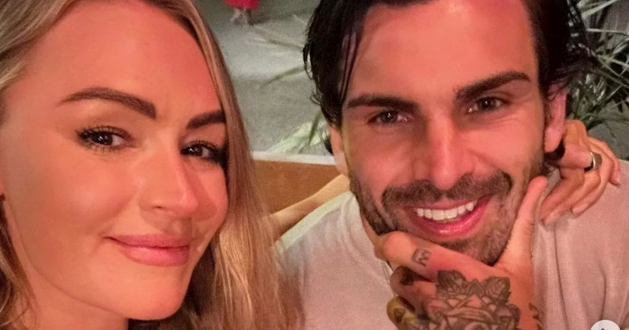 Laura Woods declares she 'loves' boyfriend Adam Collard in sweet social post