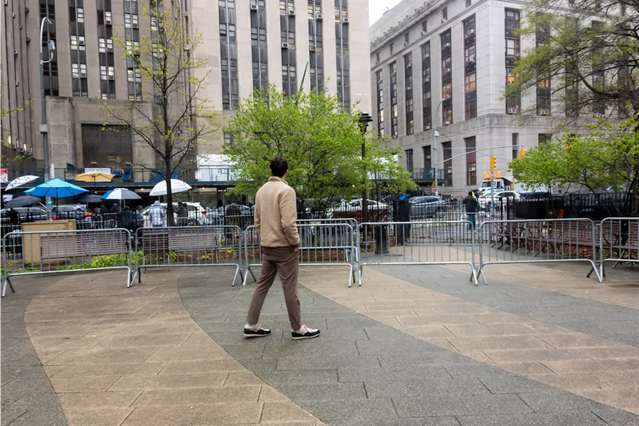  Man sets himself on fire outside New York courthouse where Trump trial underway