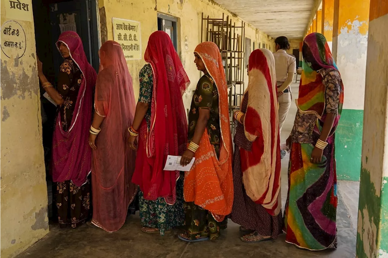 Prime Minister Narendra Modi tipped for victory as India votes