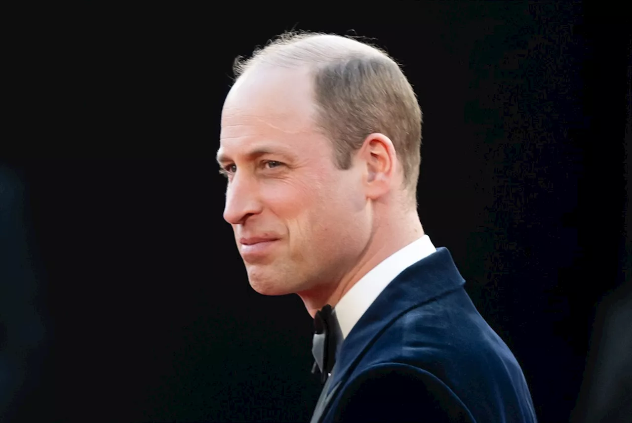 Prince William steps out for charity, marking a royal return post family health shock