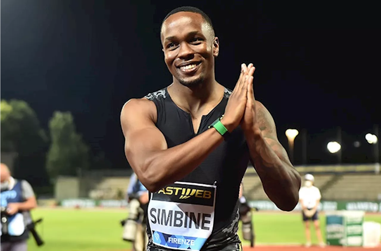 They need to be in nine (second) shape to go at me, Simbine warns pretenders to 100m crown