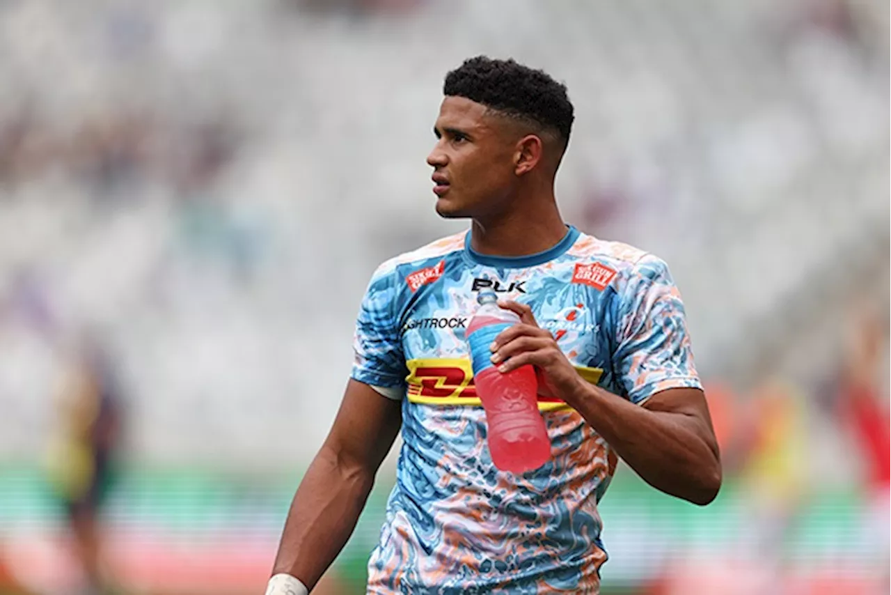 Young backline star Feinberg-Mngomezulu signs long-term contract extension with Stormers