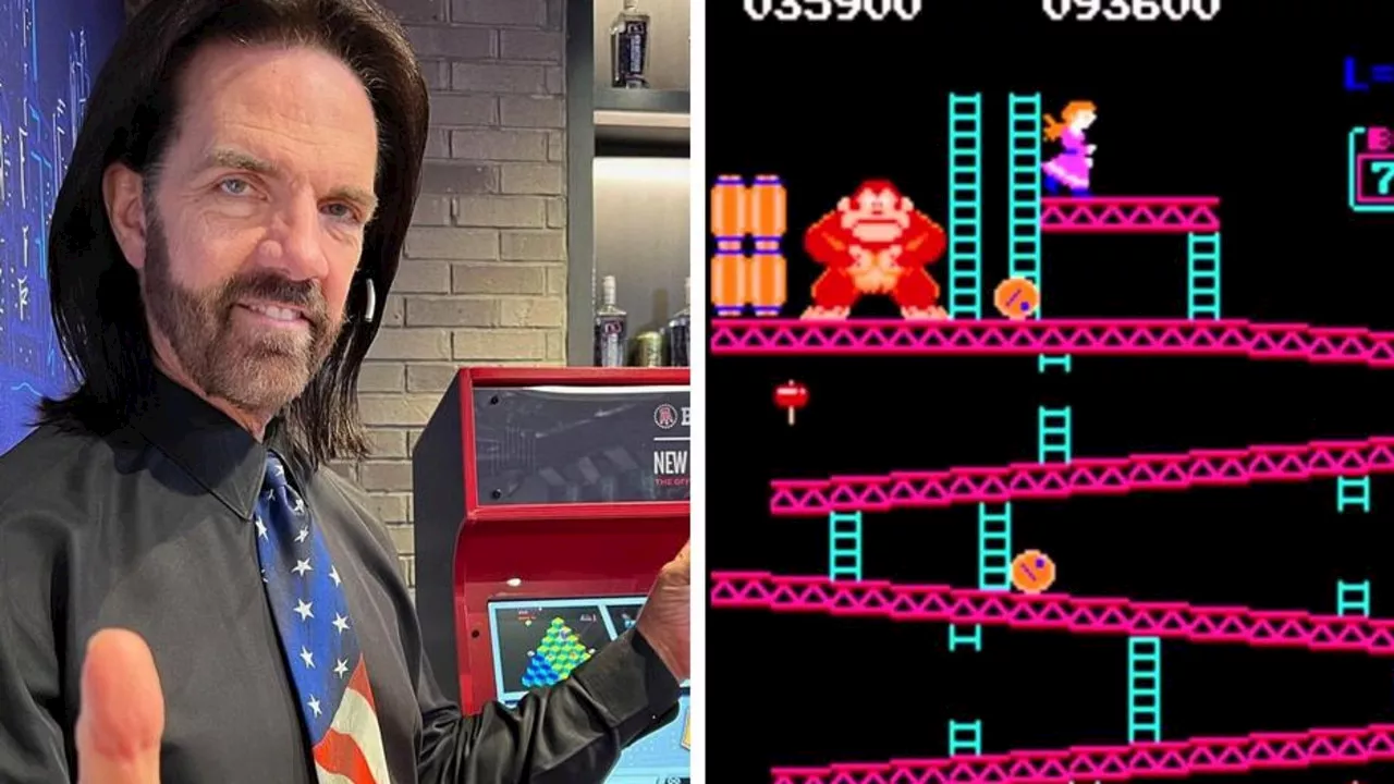 Donkey Kong guru sues over cheat claim