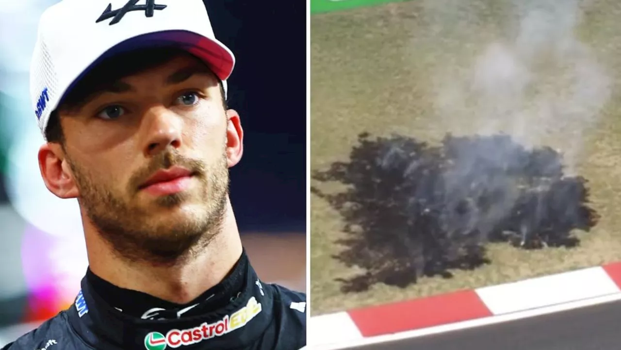 ‘Not acceptable’: Formula 1 star erupts