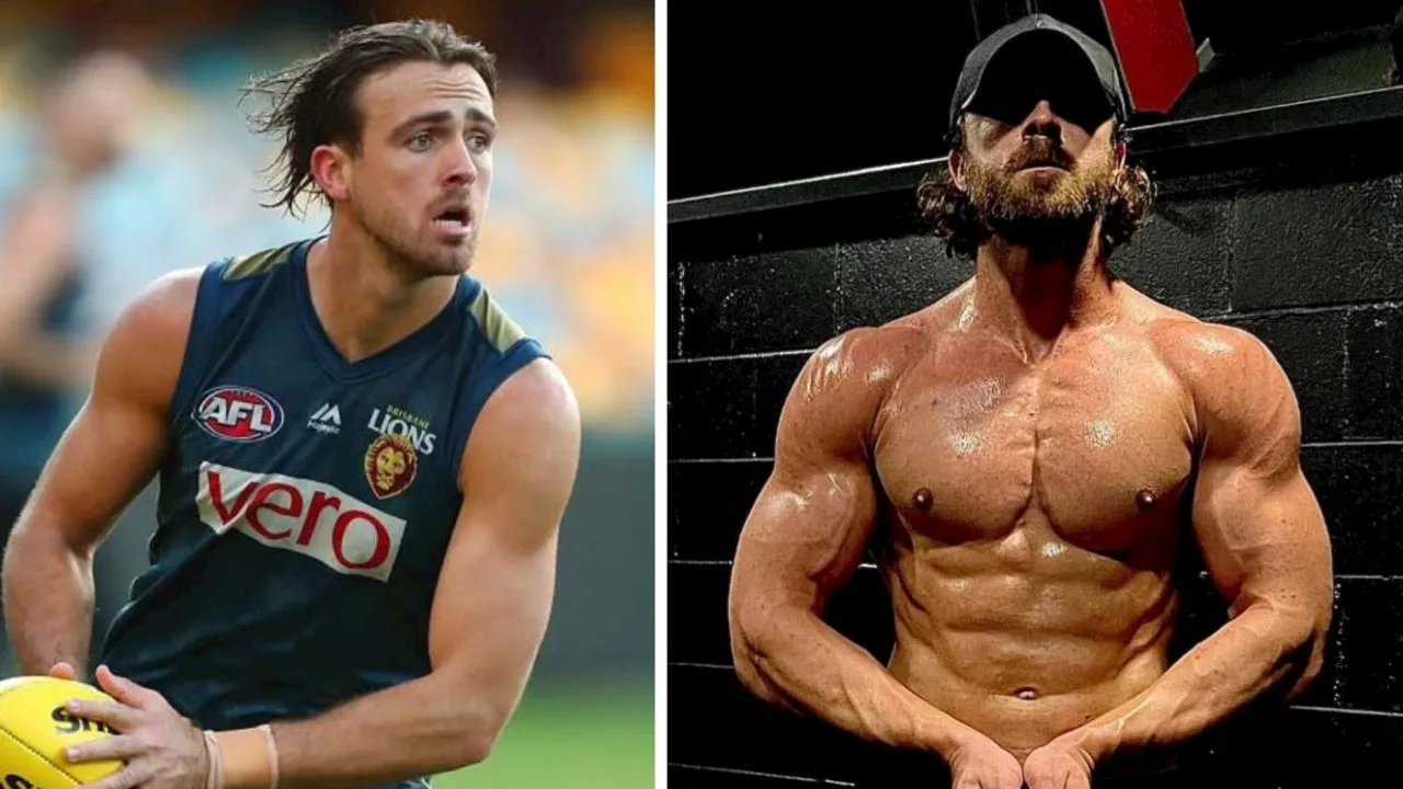 Unrecognisable AFL star is out of control