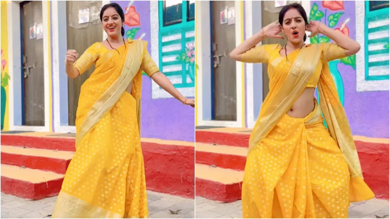 Deepika Singh Troll: एक बार ट्रोल हो रही हैं दीपिका सिंह, Yimmy Yimmy गाने पर किया ऐसा अजीब डांस