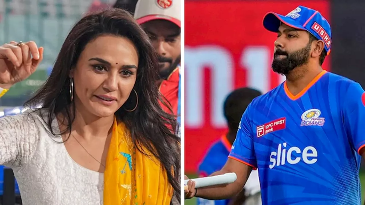 Preity Zinta : 'रोहित शर्मा के लिए जान की बाजी लगा दूंगी...' इस खबर पर प्रीति जिंटा ने तोड़ी चुप्पी, वायरल हुआ ट्वीट