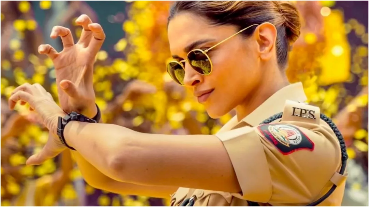 Singham Again: शेरनी बनीं दीपिका पादुकोण ने दिया धांसू सिंघम पोज, प्रेग्नेंसी कर रही हैं शूटिंग