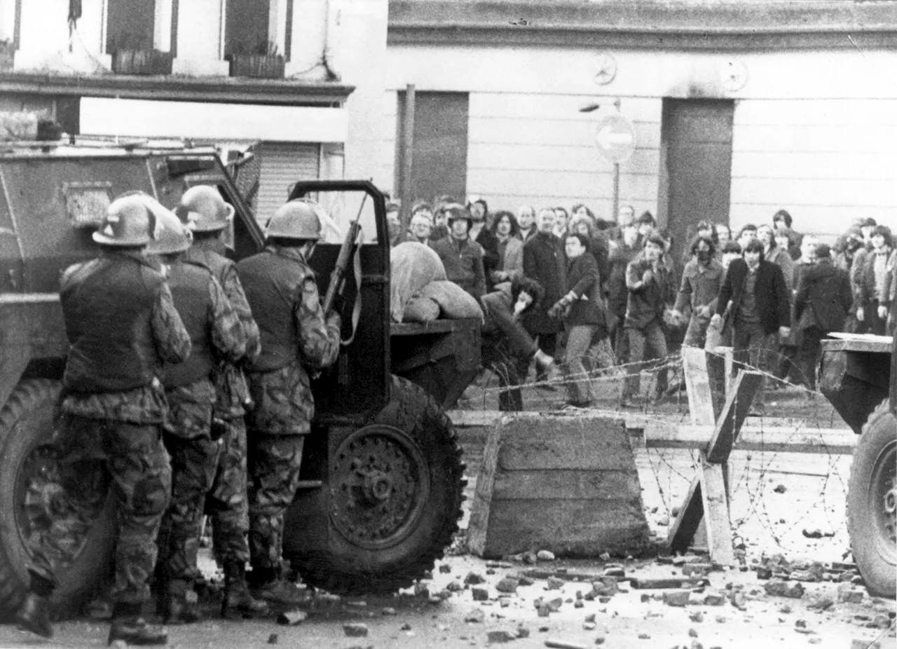 Bloody Sunday: 15 British soldiers will not be prosecuted for perjury