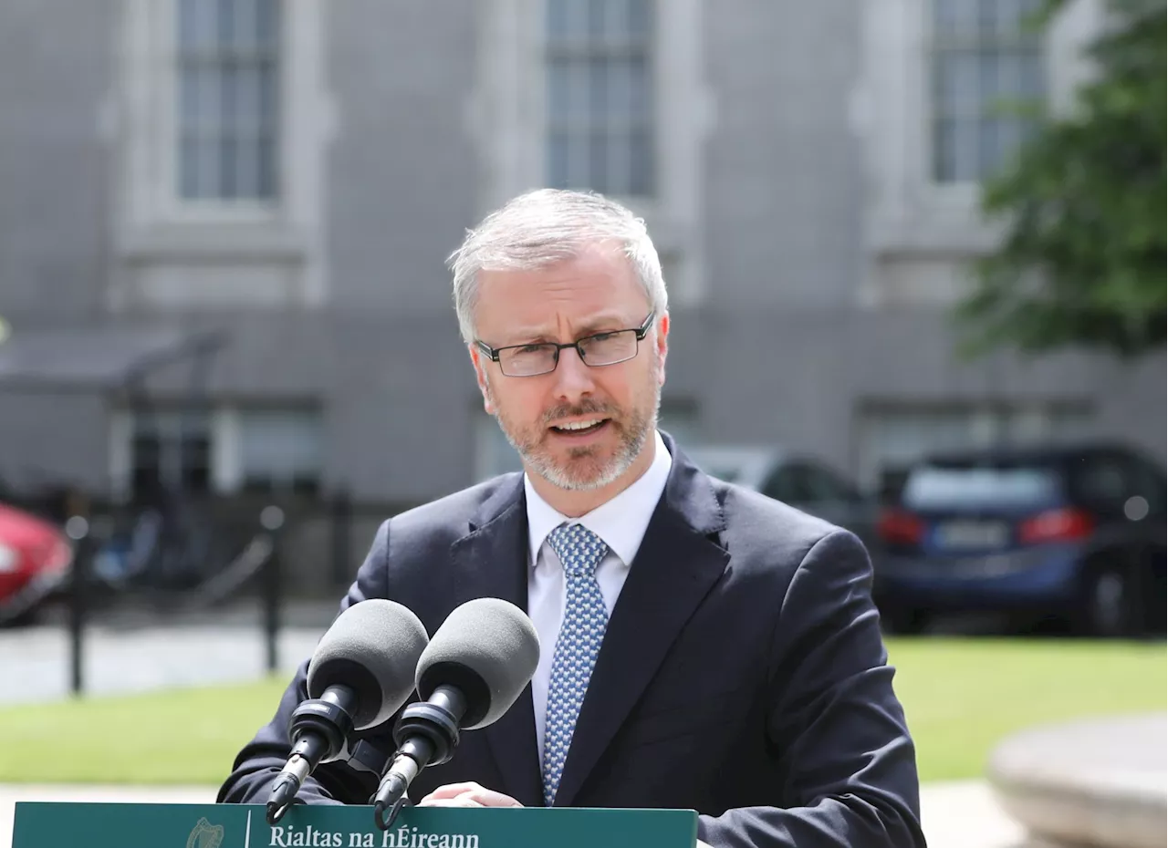 Home of Roderic O'Gorman targeted by protestors in Dublin