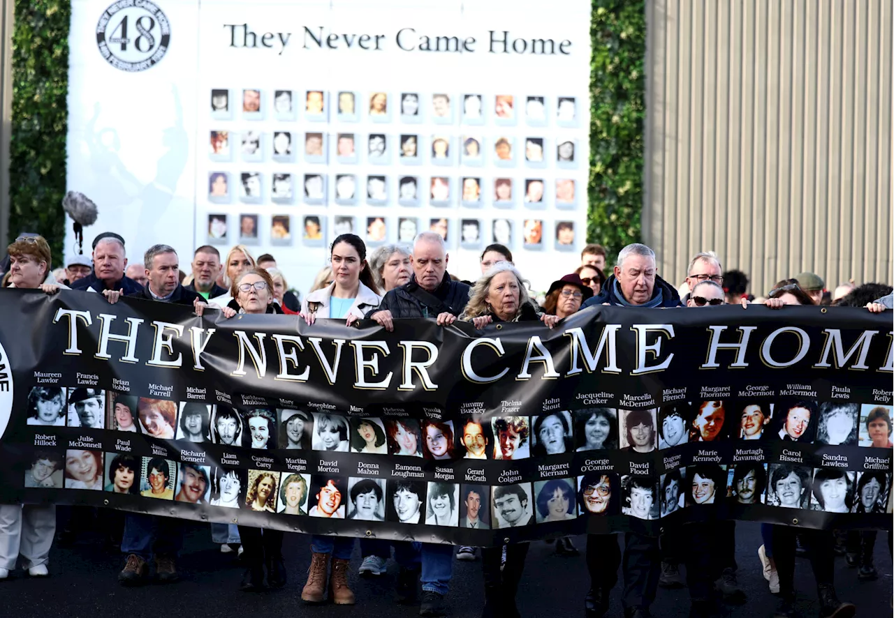 ‘You’re coming home’ – Families of Stardust victims get closure