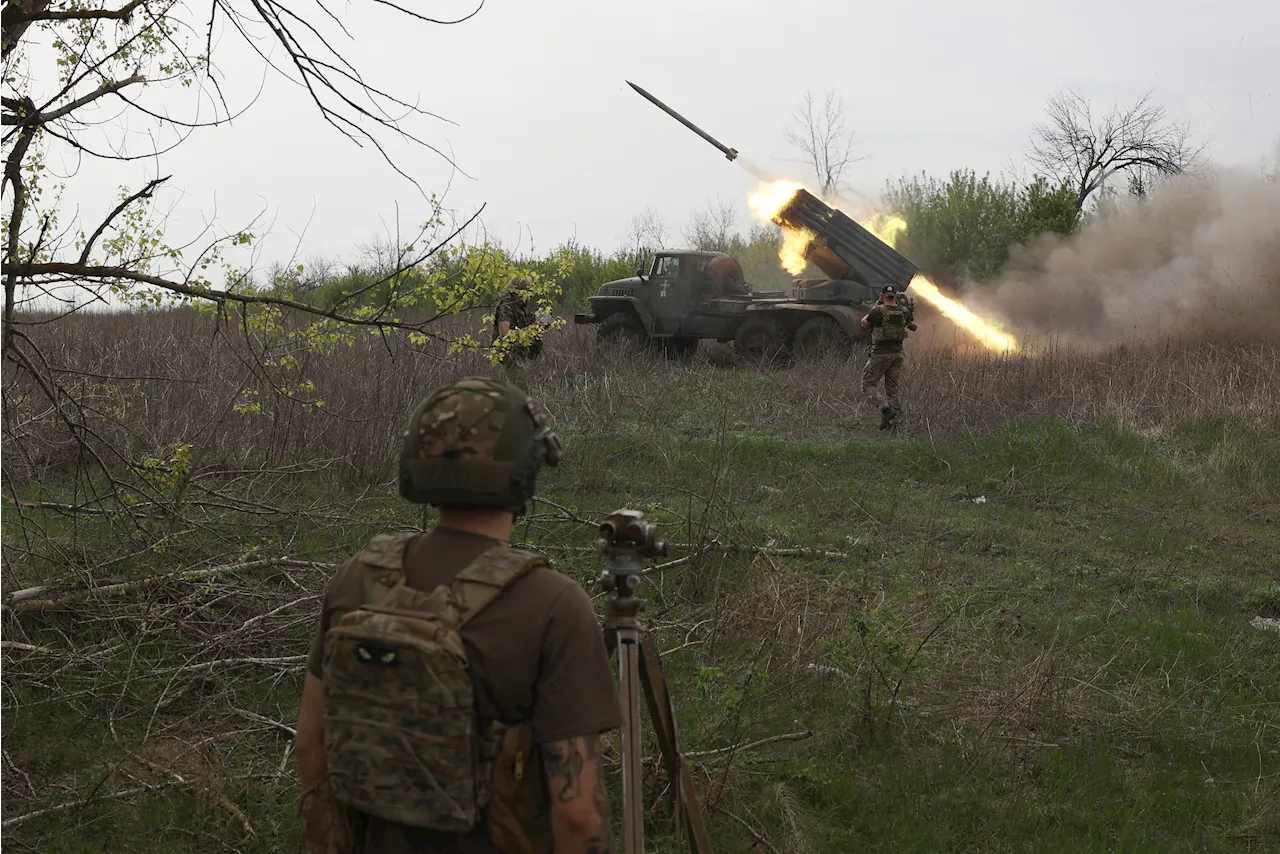 War Map Timelapse Shows Russia's Latest Territorial Gains in Ukraine