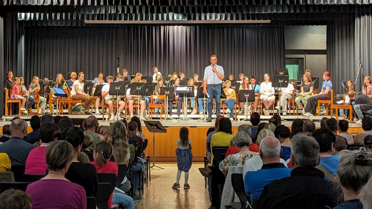 120 Musikschüler lieferten mehr als eine Talentprobe in Haag