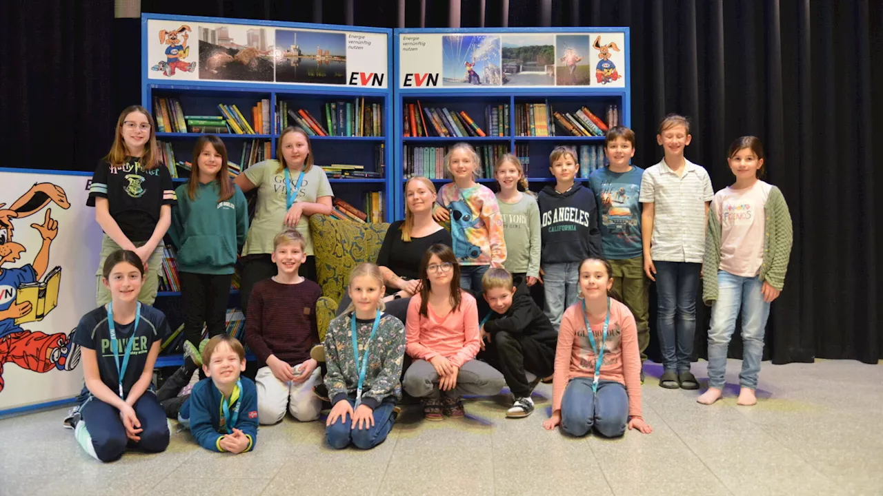 Energiegeladene Lesenacht der Haidershofner Volksschüler