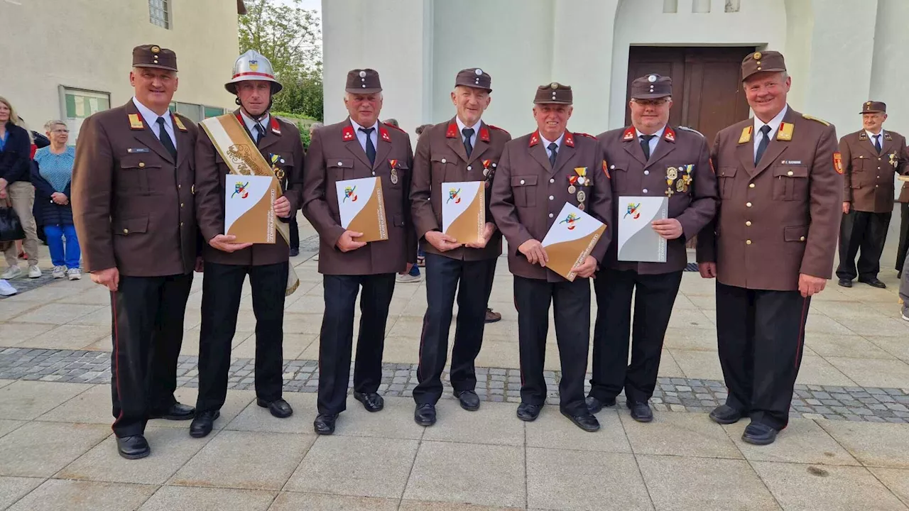 Feuerwehr Kottingneusiedl besteht seit 130 Jahren