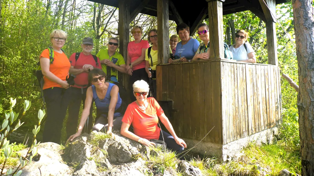 Rundtour mit Ausblicken auf Kirchberg und das Dirndltal