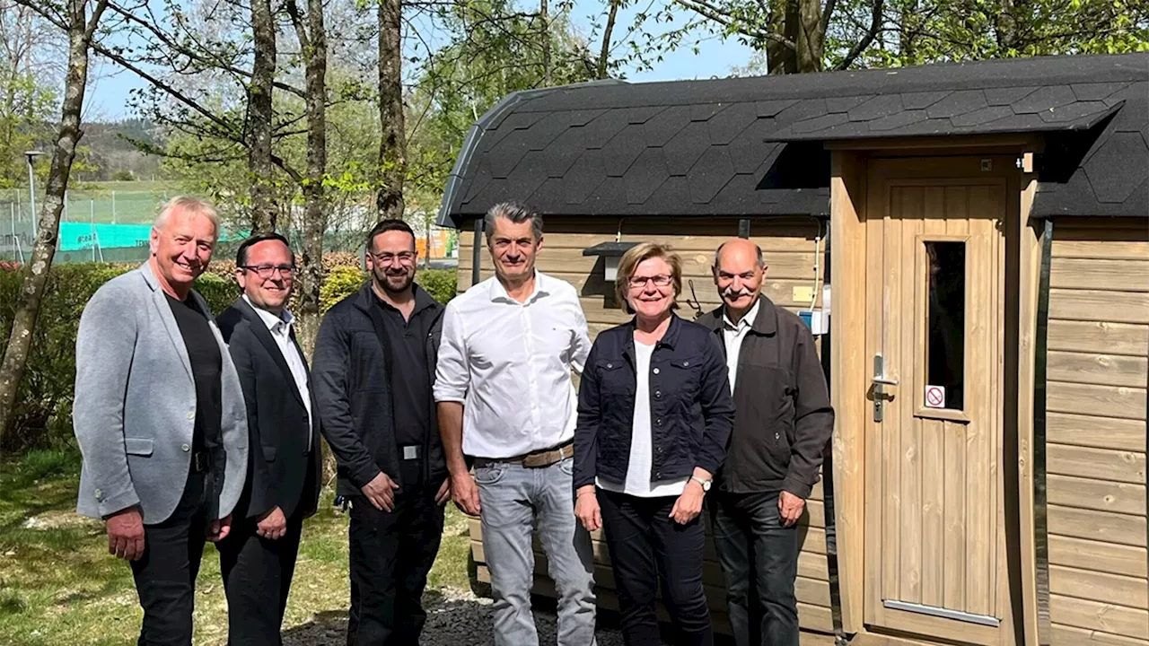 Sole-Felsen-Camping jetzt mit Schlaf-Fässern