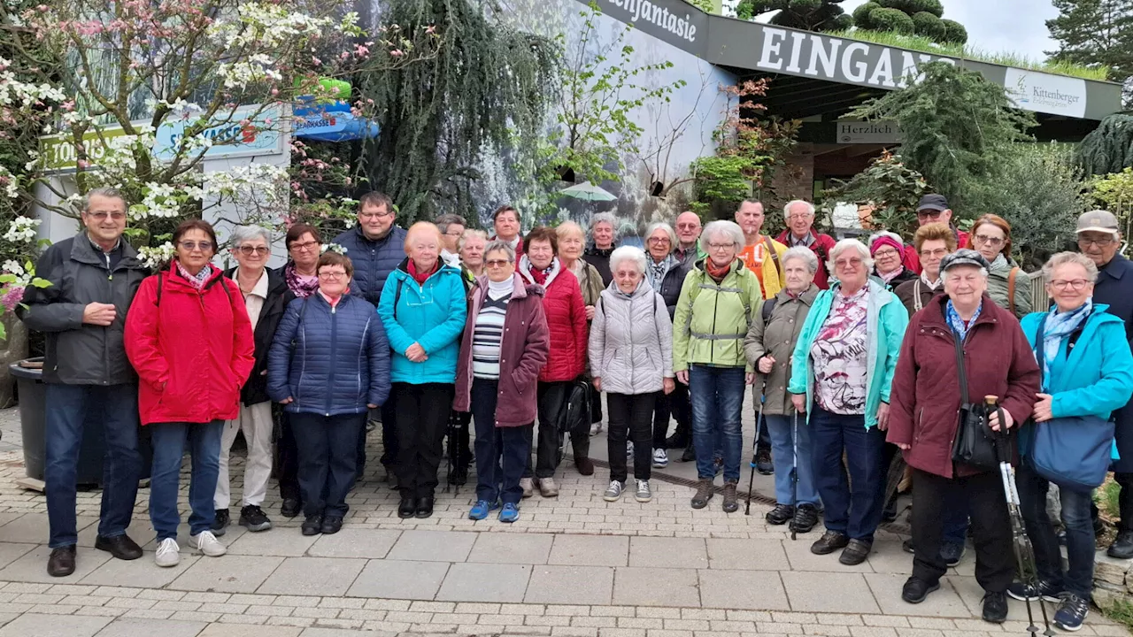 Statzendorfer Senioren besuchten Erlebnisgärten