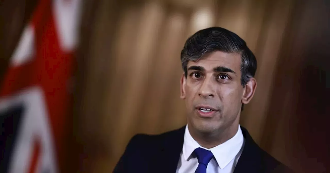 Rishi Sunak announces major changes to DWP and benefits system