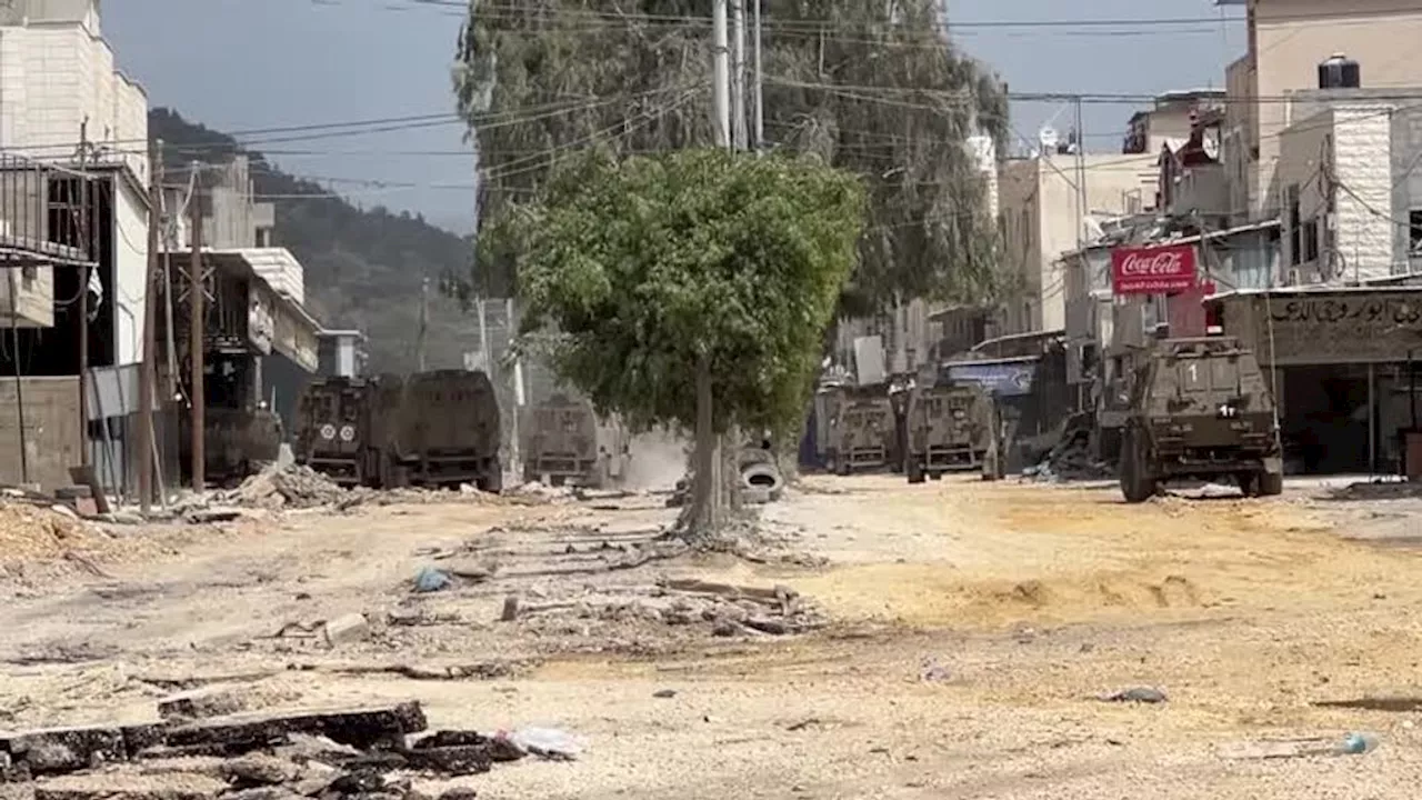 Israël doodt lokale leider terreurgroep bij inval Westelijke Jordaanoever