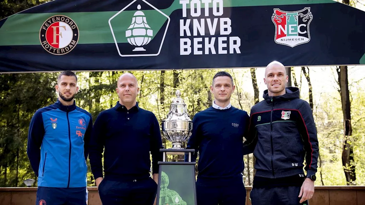 Feyenoord op zijn hoede voor NEC, dat in bekerfinale hoopt op 'wedstrijd van ons leven'