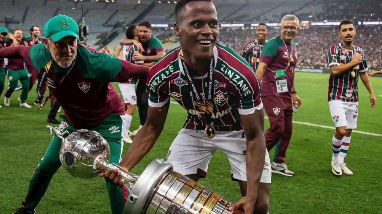 'Alcancé la gloria', Jhon Arias sobre la Copa Libertadores con Fluminense