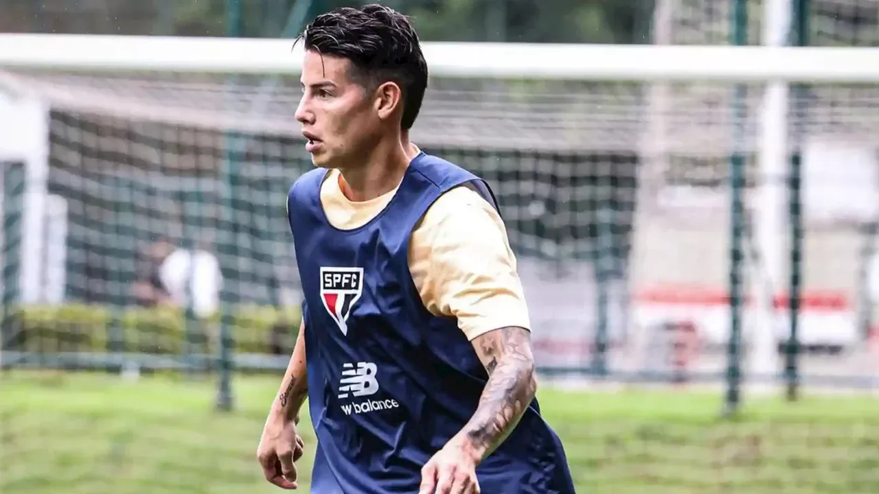 James Rodríguez ya tendría nuevo entrenador en São Paulo: ¿preocupación en el colombiano?