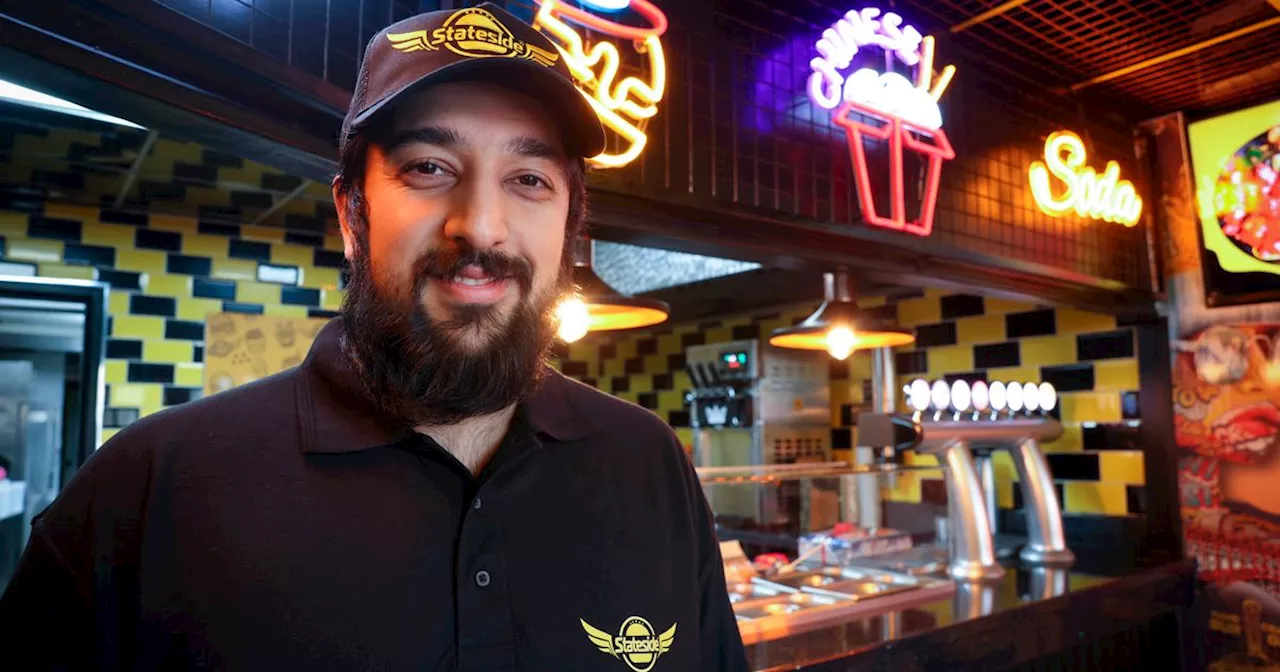 New takeaway opens with chocolate burgers and chicken wings