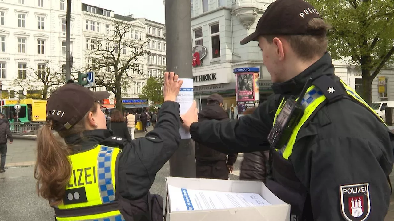 Hamburg & Schleswig-Holstein: Polizei sucht nach Zeugen für versuchte Tötung in Hamburg