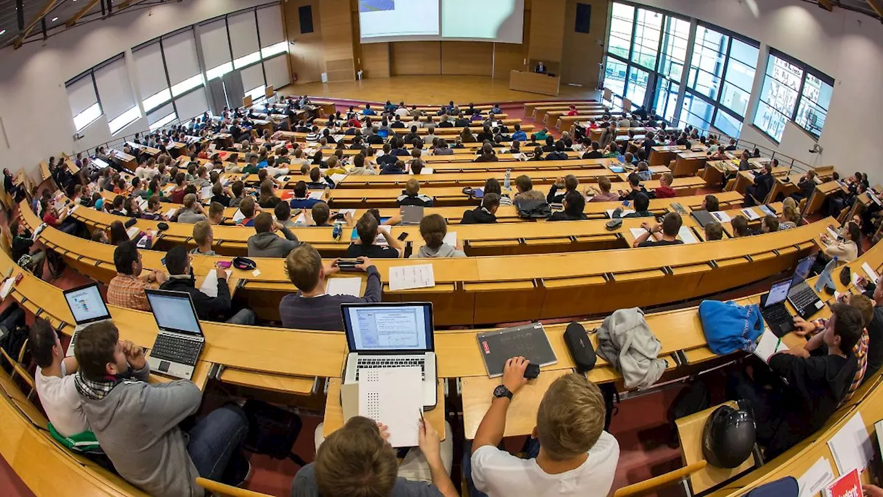 Thüringen: Mehr Studierende an Thüringer Hochschulen