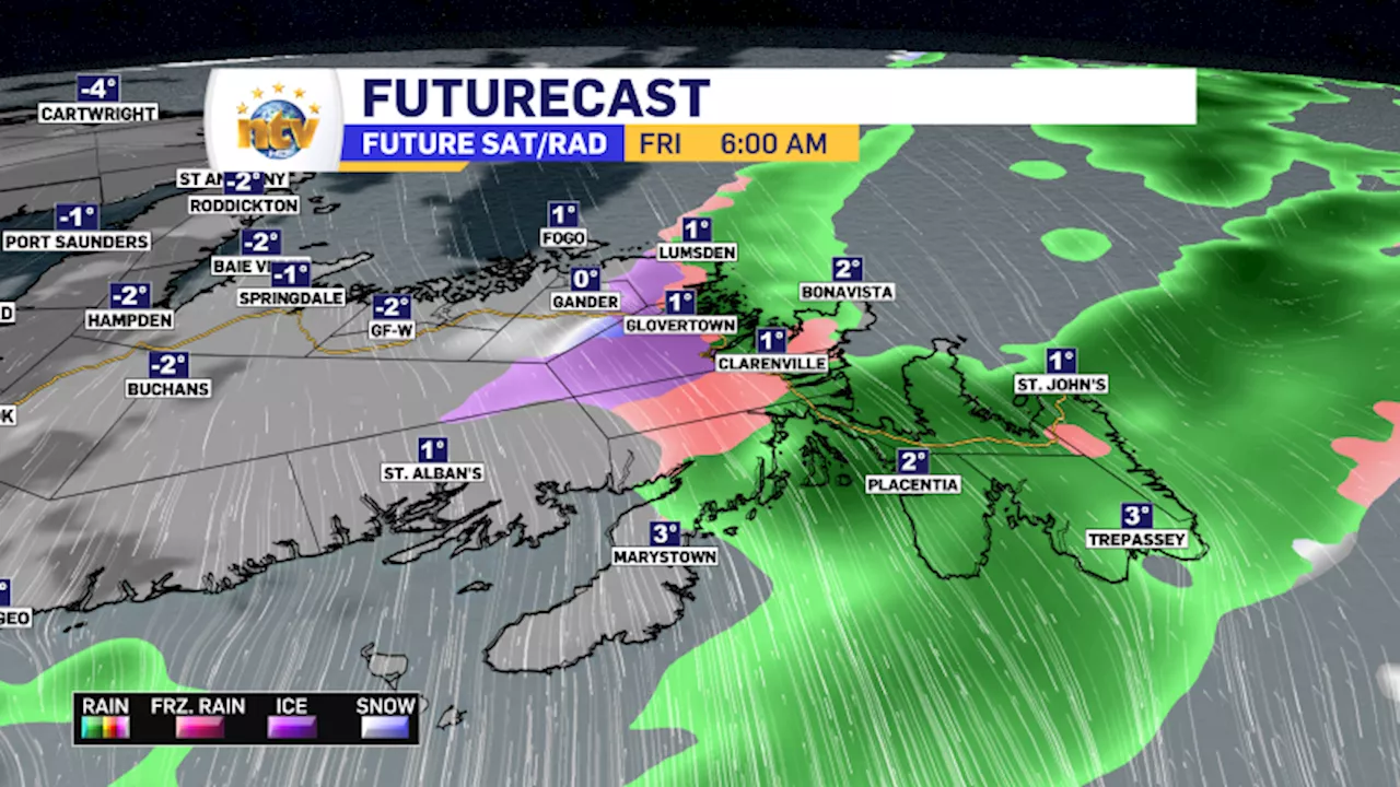 Rain and snow linger into early Friday before the sunshine returns!