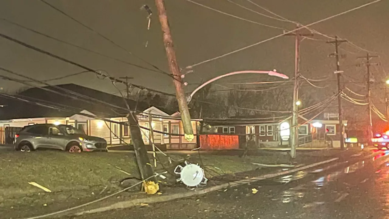 RNC lay hit and run charges after vehicle destroys power-line poll