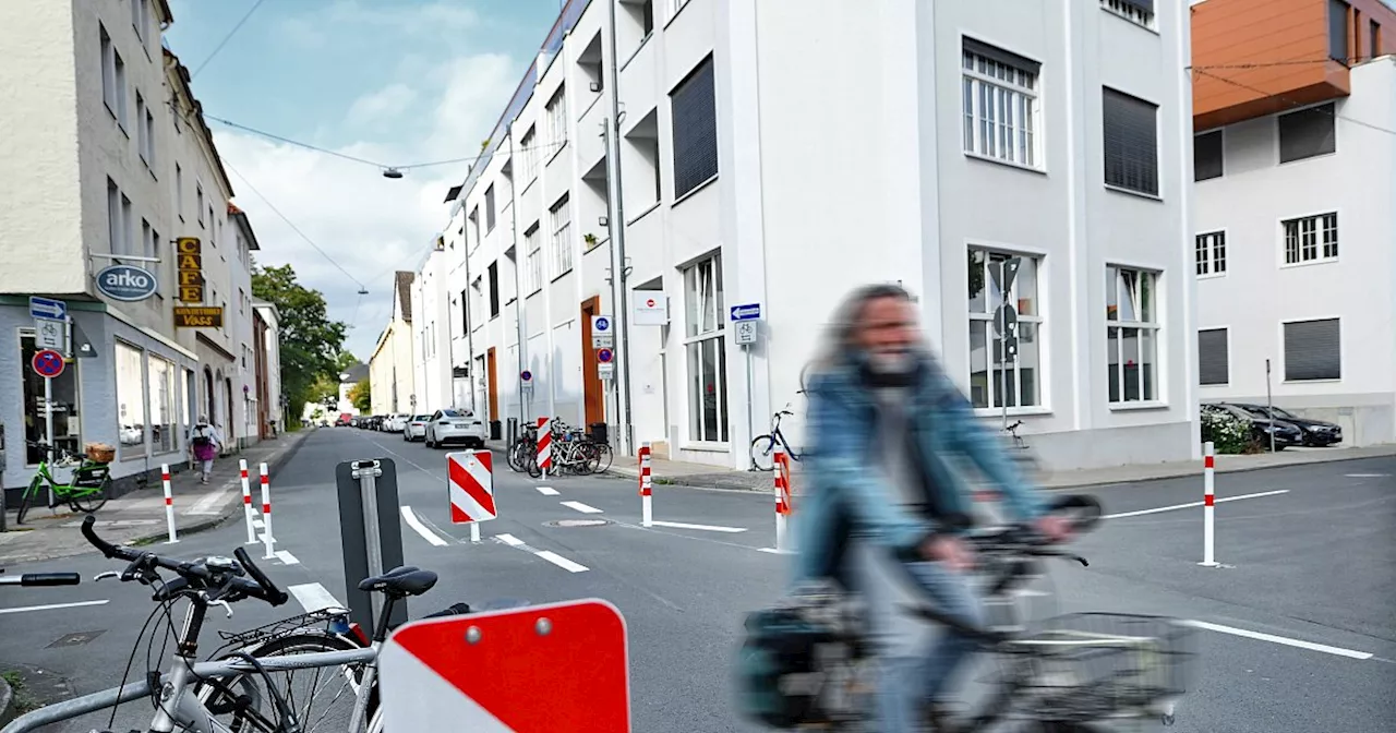 Bielefelds erste Fahrradstraße wird jetzt zur Dauereinrichtung