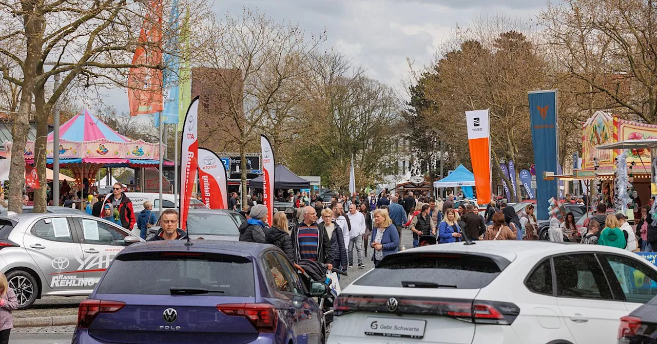 E-Autos, Sportwagen und Camper: Was der Automarkt in Espelkamp zu bieten hat