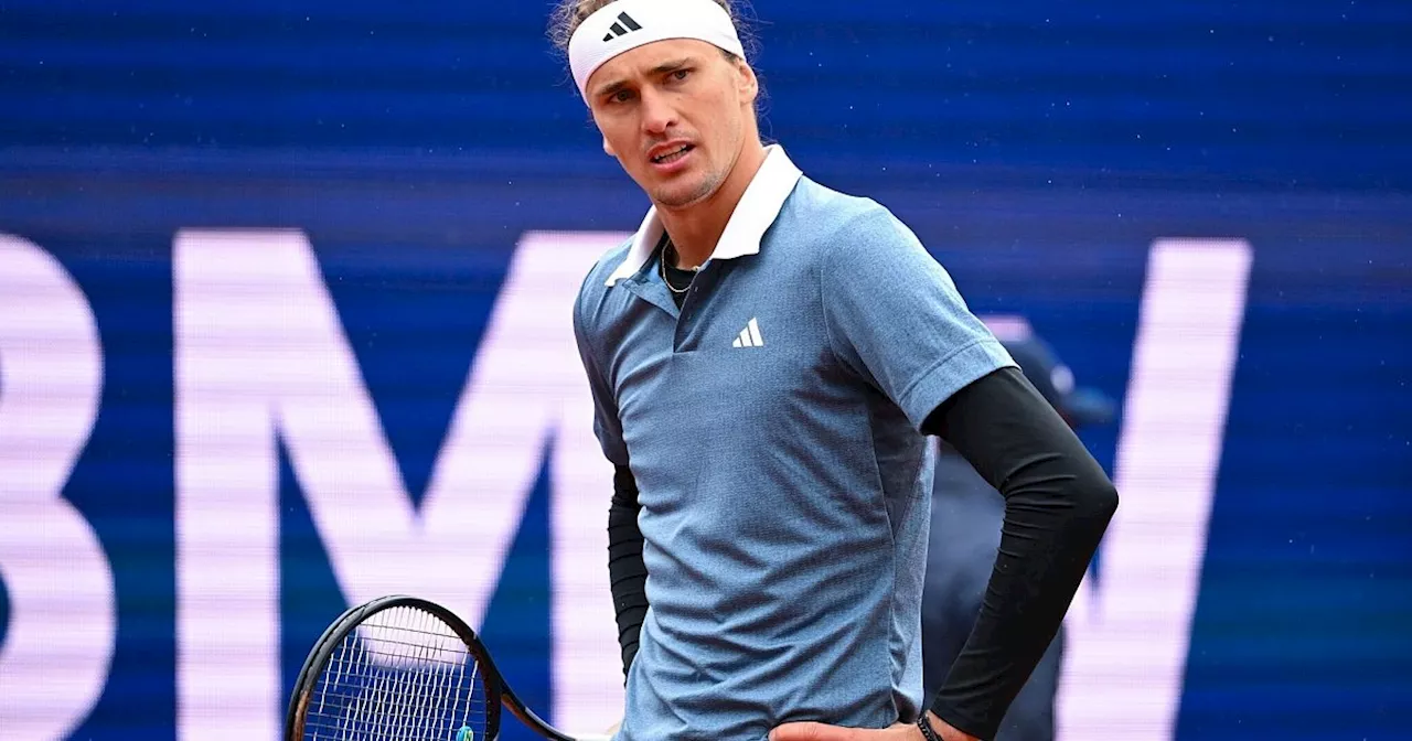 Favorit Zverev im Viertelfinale von München raus