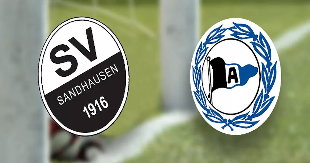 Jetzt live: Arminia Bielefeld zu Gast beim SV Sandhausen