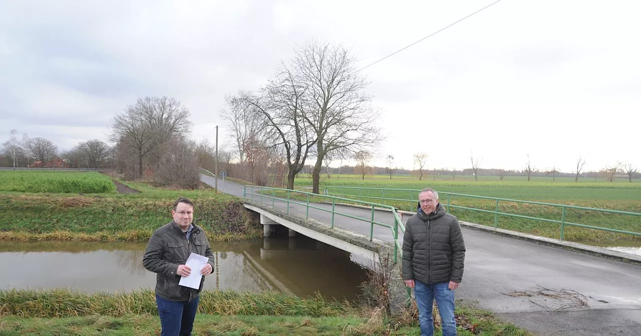 Rahdens schlechteste Brücke steht jetzt vor dem Neubau