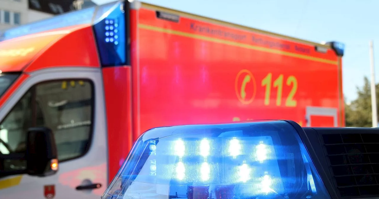 Rettungswagen in Bünde in Unfall verwickelt