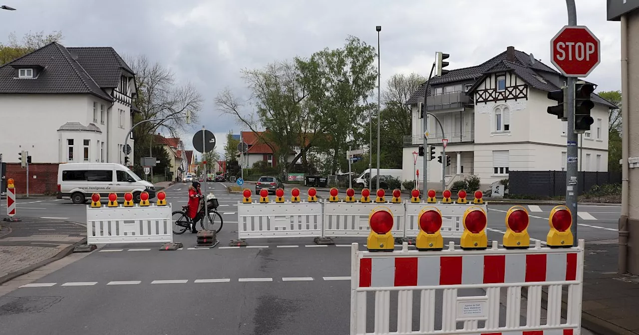 Update: Mehrere Unfälle wegen ausgefallener Ampel - Stadt im Kreis Gütersloh reagiert