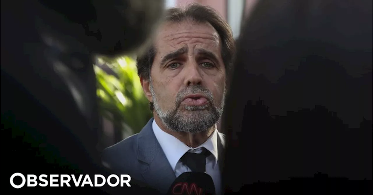 Miguel Albuquerque diz que queda do Governo do PS foi uma 'situação bizarra'