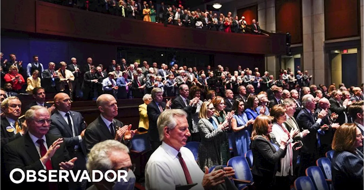 Pacote de ajuda a Ucrânia e a Israel avança no Congresso dos EUA