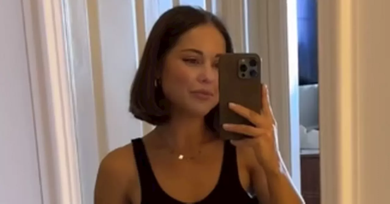 Louise Thompson wears swimming costume for first time since getting stoma bag