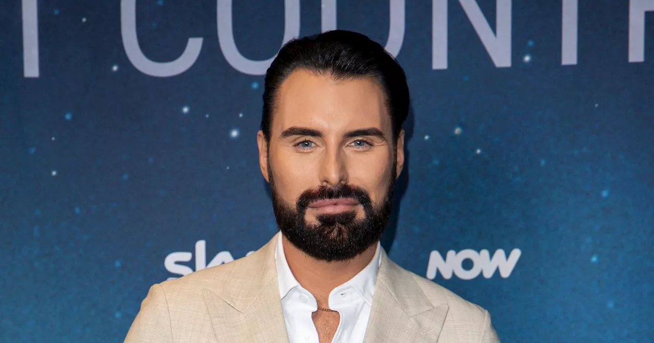 Rylan Clark jokes about running for PM as he says showbiz is 'full of a**holes'