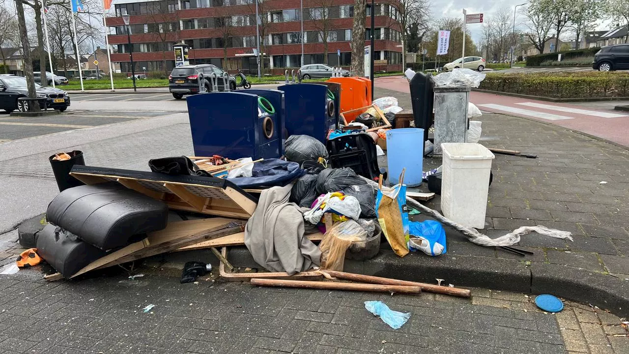 Illegaal afval dumpen bij containers: 'Met alleen boete los je het niet op'