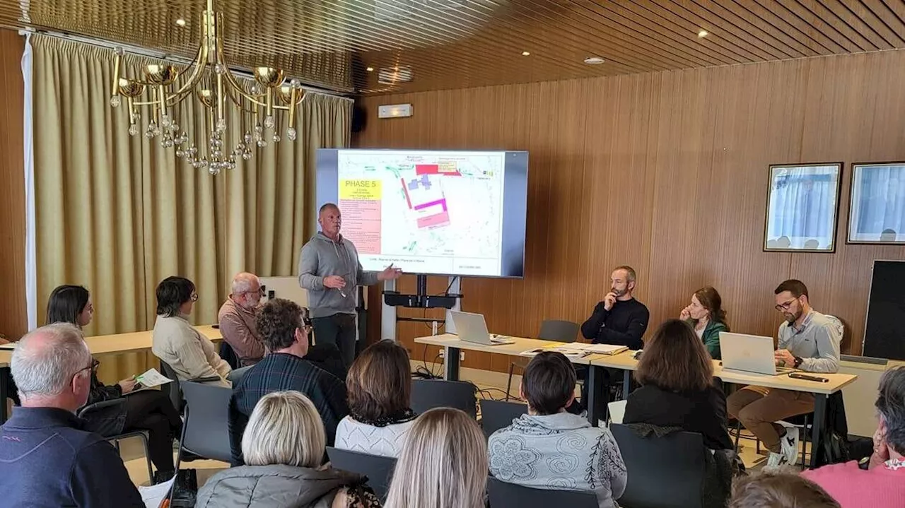 À partir de juillet, le centre bourg de Laillé sera en travaux pendant 18 mois