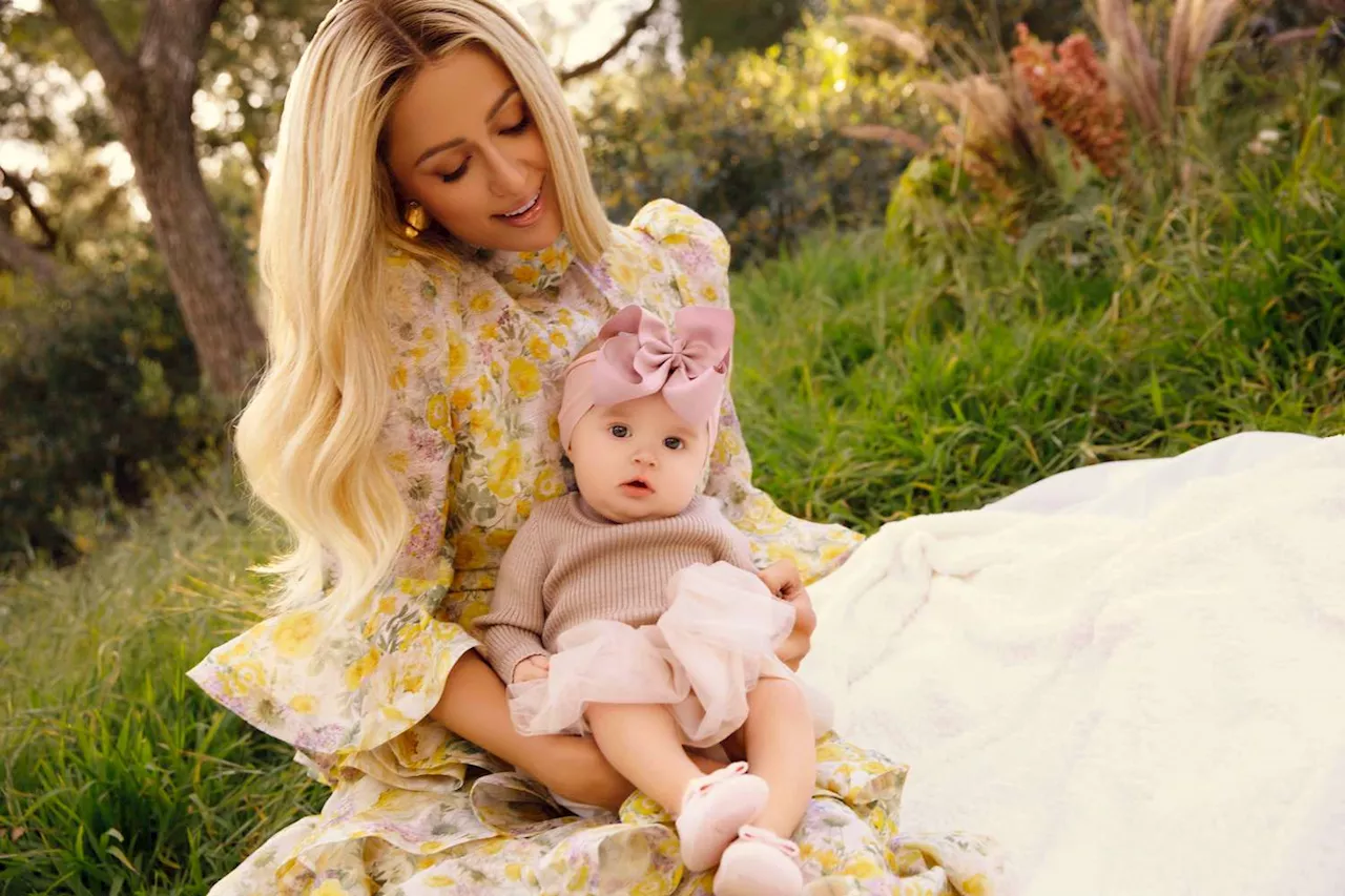 Paris Hilton Introduces Daughter London in First Official Photos as Family of Four (Exclusive)