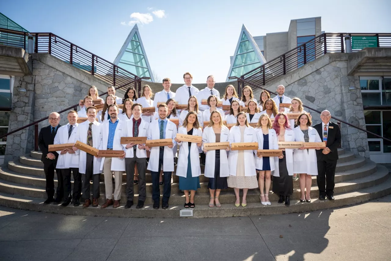 UNBC celebrates its Northern Medical Program class of 2024