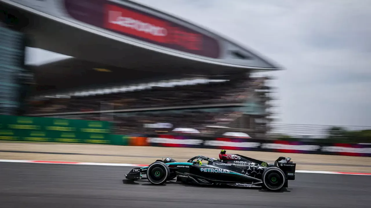 2024 Chinese Grand Prix - Sprint Qualifying results (Shanghai)