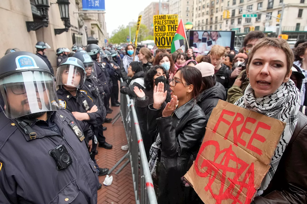 Bowman: Columbia bowed to ‘right wing pressure’ in student arrests