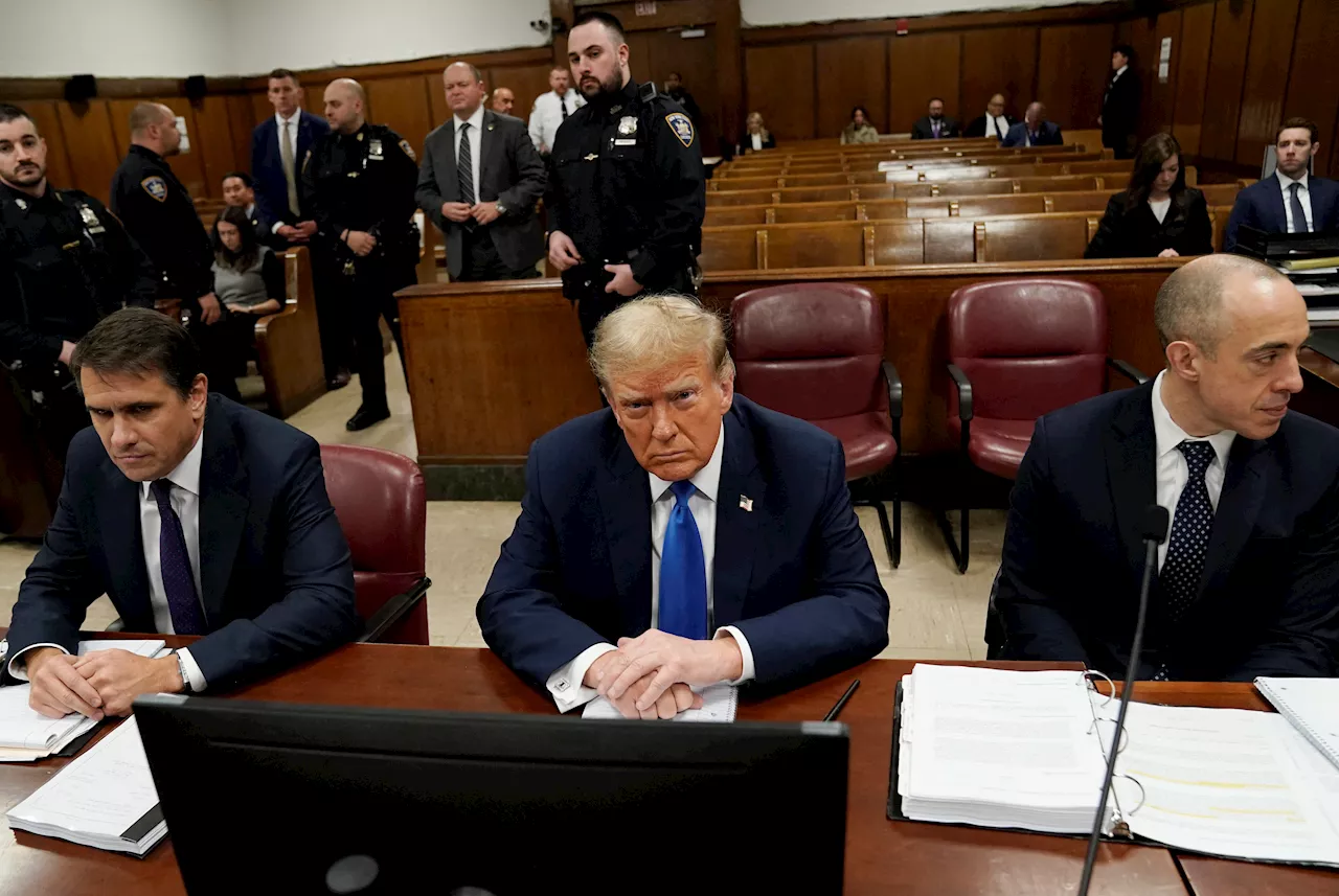 Donald Trump sat silently in court as a room full of strangers tore him apart